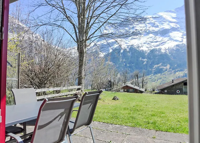 Appartement Jolimont-1 By Interhome Grindelwald