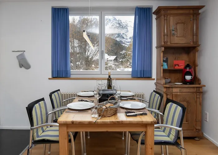 Jolimont-1 By Interhome * Grindelwald